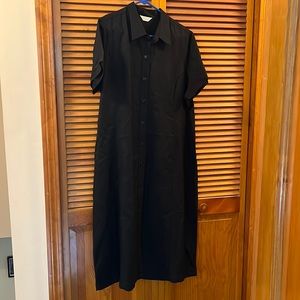 CJ Banks linen dress size 18w